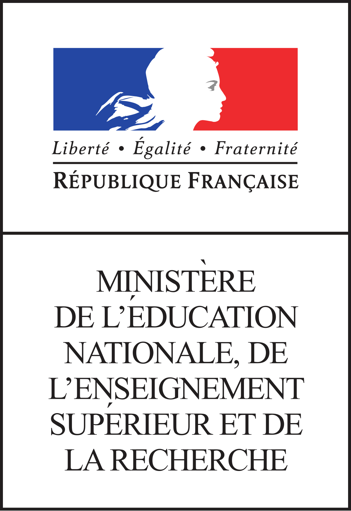 Logo ministère enseignement sup